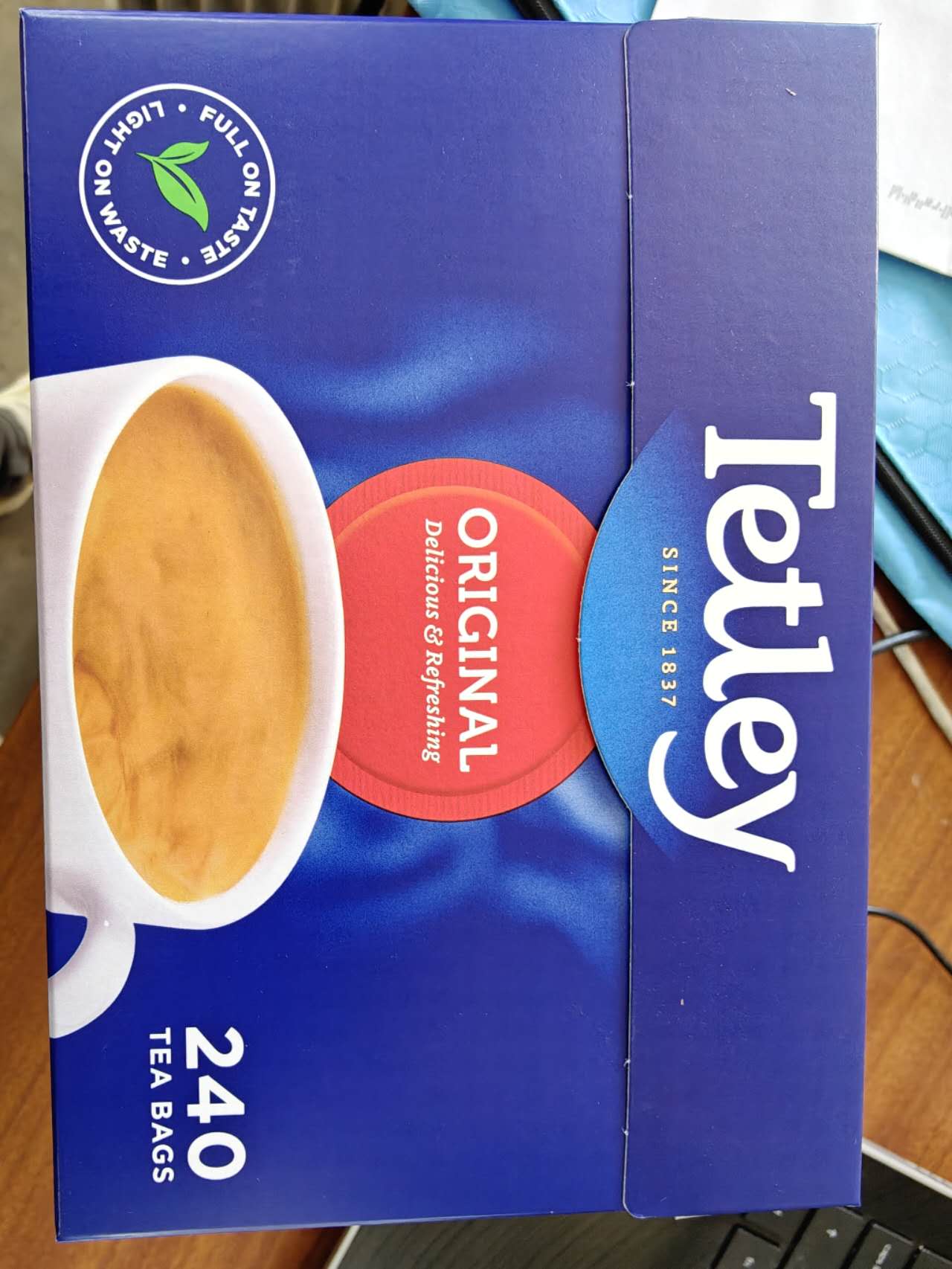 Tetley泰特利红茶240包