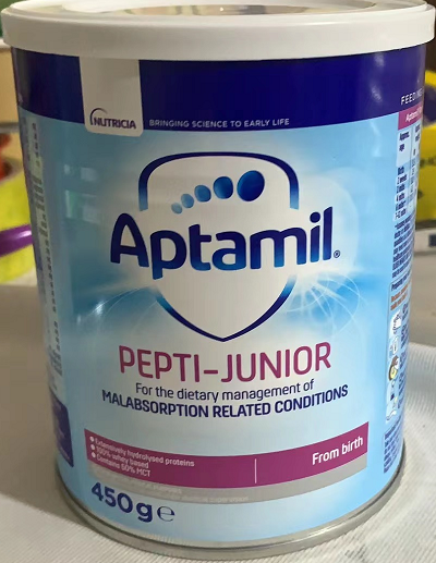 Aptamil爱他美Pepti深度水解无乳糖奶粉450g